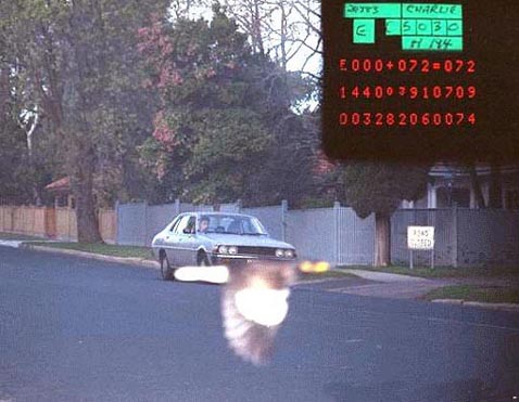 Radars automatiques - Flash de l'oiseau
